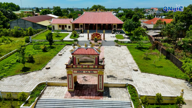 Đình La Hà