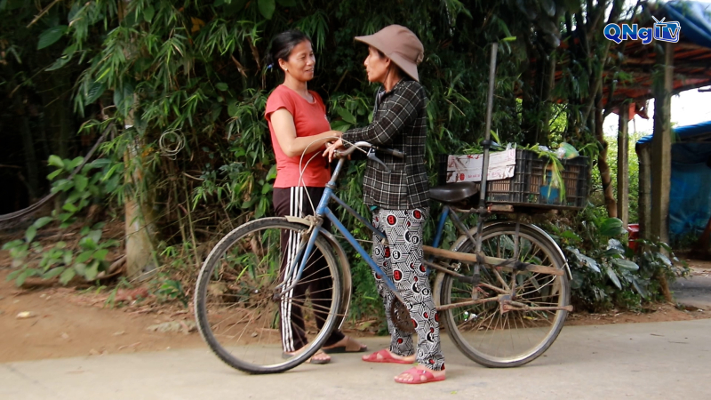 Làng Ân Phú - nhẹ nhàng, bình yên
