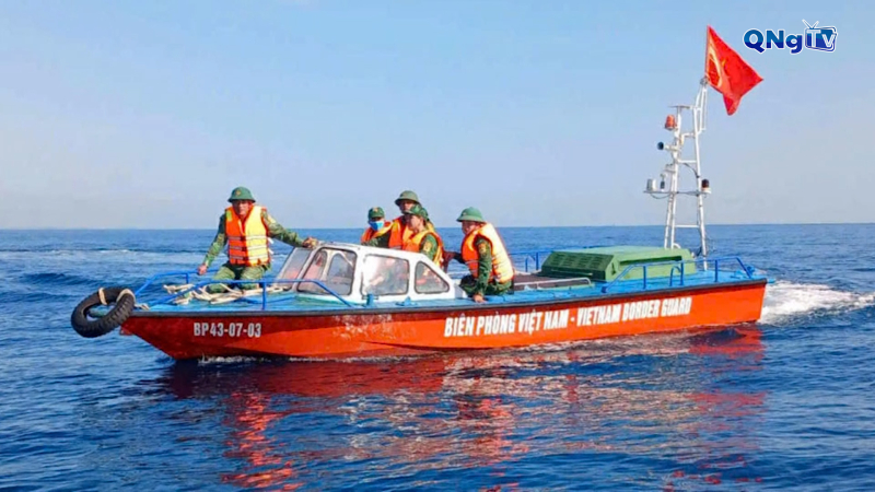 Đà Nẵng tích cực tìm kiếm ngư dân mất tích