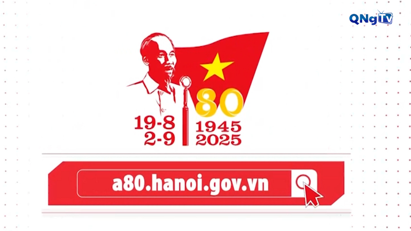 Hà Nội ra mắt nền tảng số “A80 - Tự hào Việt Nam”