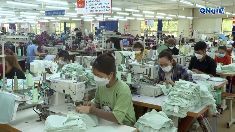 Các Khu kinh tế và khu công nghiệp Quảng Ngãi giải quyết việc làm cho hơn 78.000 lao động 