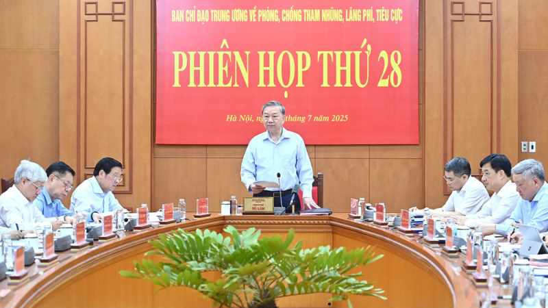 Công tác phòng, chống tham nhũng, lãng phí, tiêu cực phải được tăng cường đồng bộ với quá trình vận hành chính quyền địa phương 2 cấp