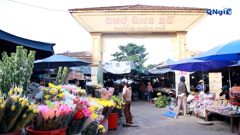 Chợ Ông Bố - Chợ quê giữa lòng phố 
