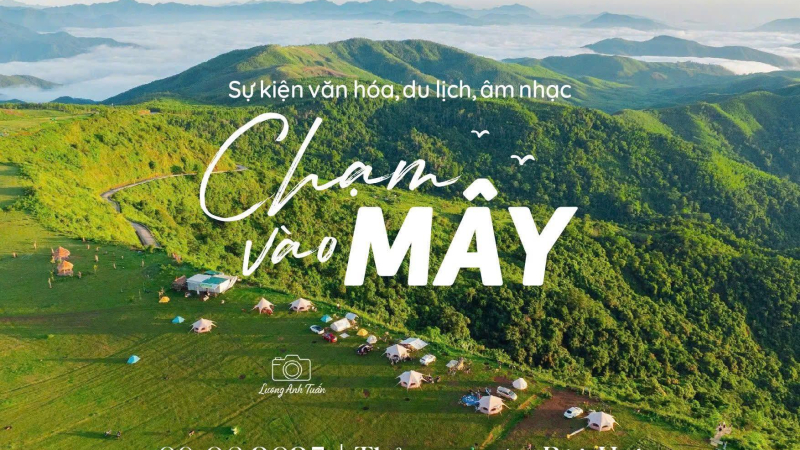 Quảng Ngãi lần đầu tổ chức đêm nhạc "Chạm vào mây" trên thảo nguyên
