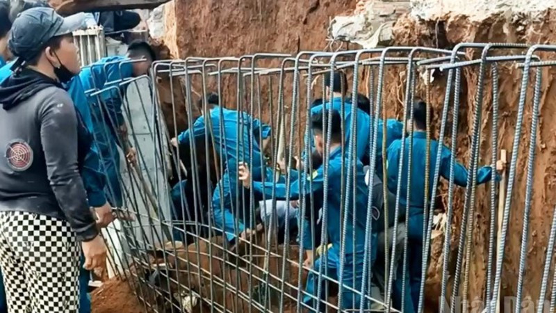 Quảng Ngãi: Sạt lở đất tại công trình khiến 01 người thiệt mạng