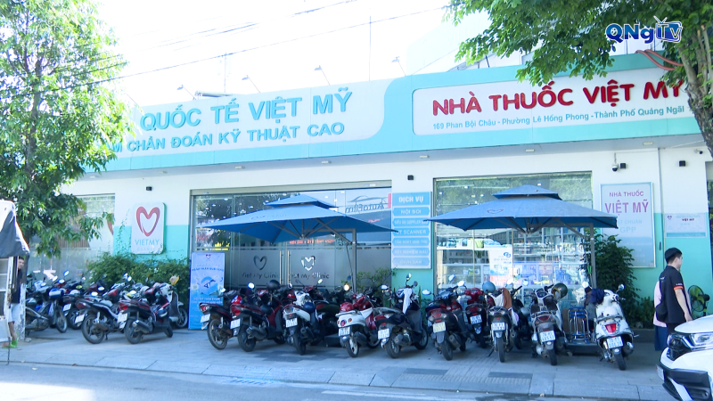 Việt Mỹ – 4 năm đồng hành vì sức khỏe cộng đồng Quảng Ngãi