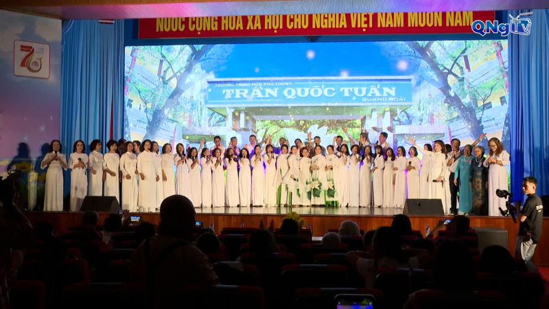 Trung học Trần Quốc Tuấn – 70 năm ngày về