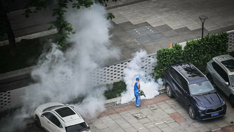  Bộ Y tế phát cảnh báo khẩn sau khi bệnh Chikungunya bùng phát mạnh ở Trung Quốc