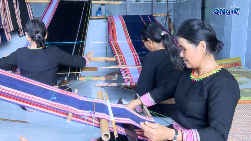 Quảng Ngãi có 40 làng phụ nữ dân tộc thiểu số nông thôn mới