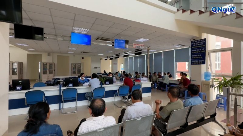 Giải quyết hồ sơ thủ tục hành chính đúng và trước hạn ở mức cao