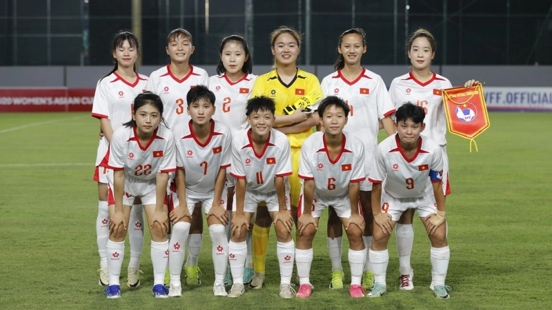 U20 nữ Việt Nam chính thức giành vé dự giải châu Á