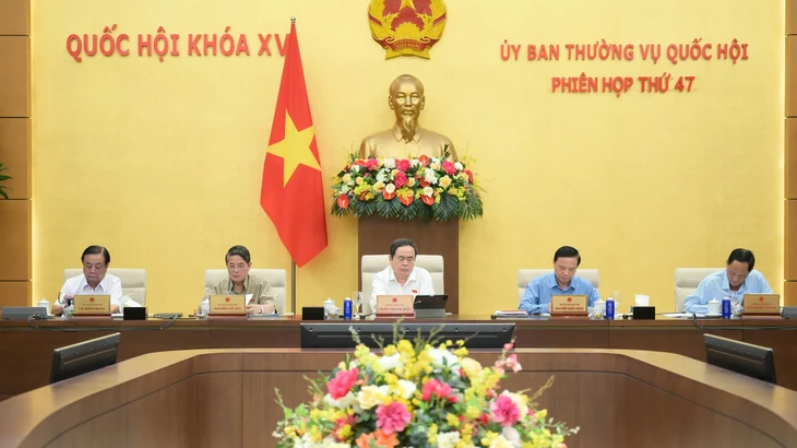 Uỷ ban Thường vụ Quốc hội xem xét nhiều nội dung quan trọng