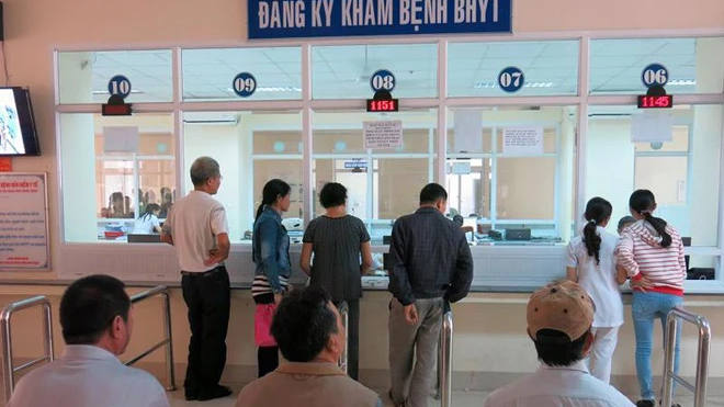 Mức đóng bảo hiểm y tế giảm nhưng quyền lợi giữ nguyên
