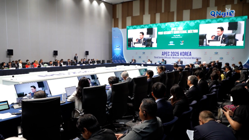 APEC kêu gọi nỗ lực an ninh lương thực toàn cầu