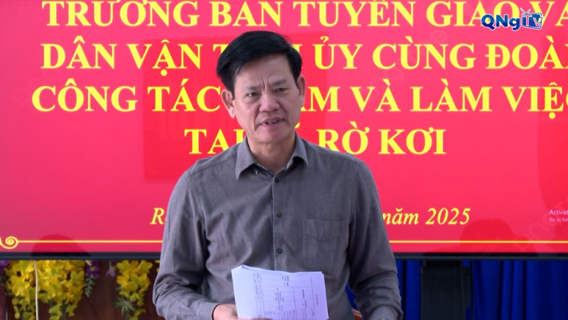 Tăng cường quản lý công tác dân tộc, tôn giáo gắn với phát triển kinh tế