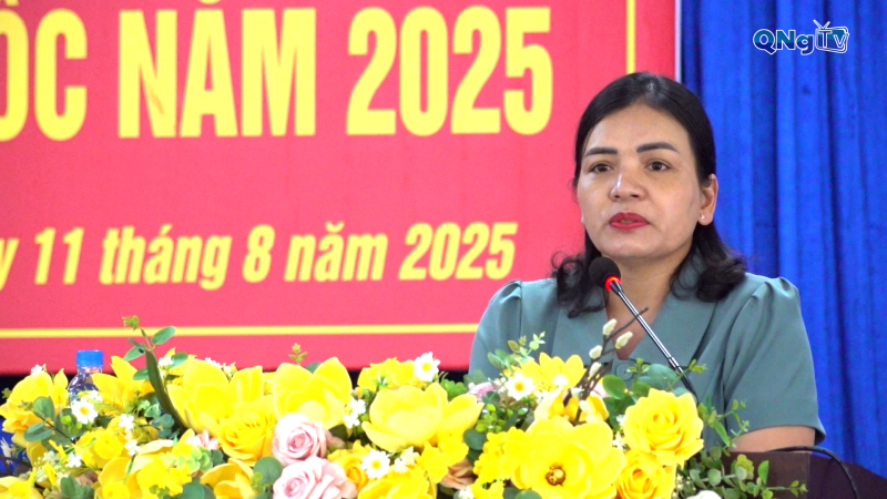 Đăk Tô tổ chức điểm Ngày hội toàn dân bảo vệ an ninh Tổ quốc năm 2025