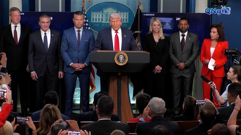 Mỹ ban bố tình trạng khẩn cấp tại thủ đô Washington