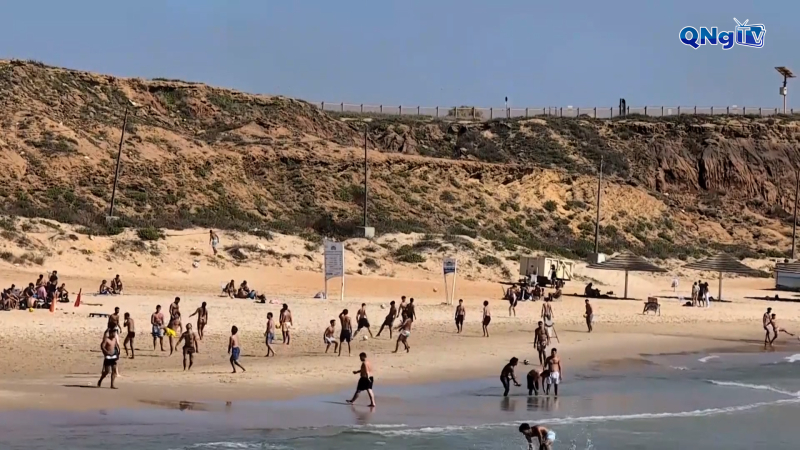 Nắng nóng kỷ lục đe dọa Israel