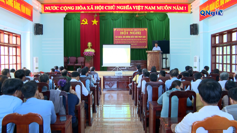 Tập huấn kiến thức pháp luật về Công ước chống tra tấn