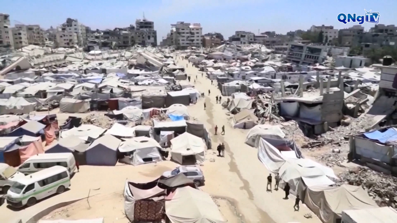 Quốc tế cảnh báo hệ lụy từ kế hoạch của Israel về Gaza
