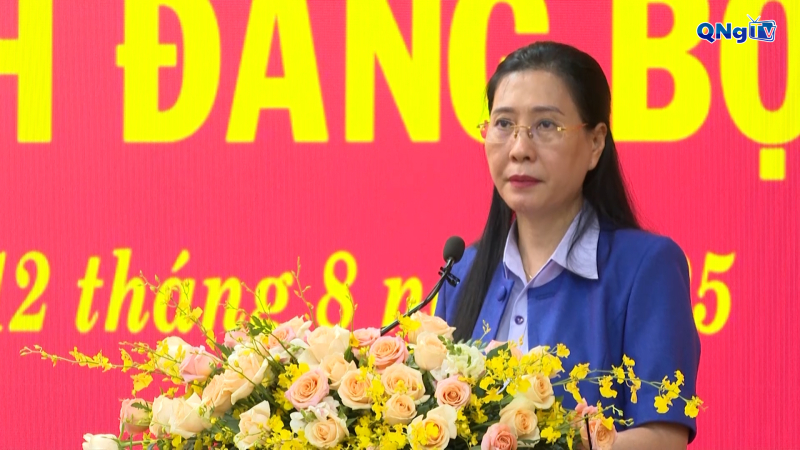 Tiếp tục đổi mới, nâng cao hiệu quả lãnh đạo, chỉ đạo của Đảng trên mọi lĩnh vực