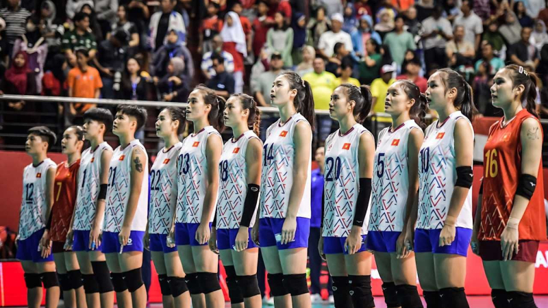 U21 bóng chuyền nữ Việt Nam bị hủy kết quả