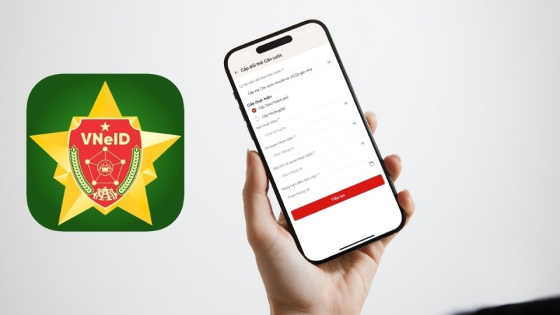 Đổi thẻ căn cước miễn phí qua VNeID 
