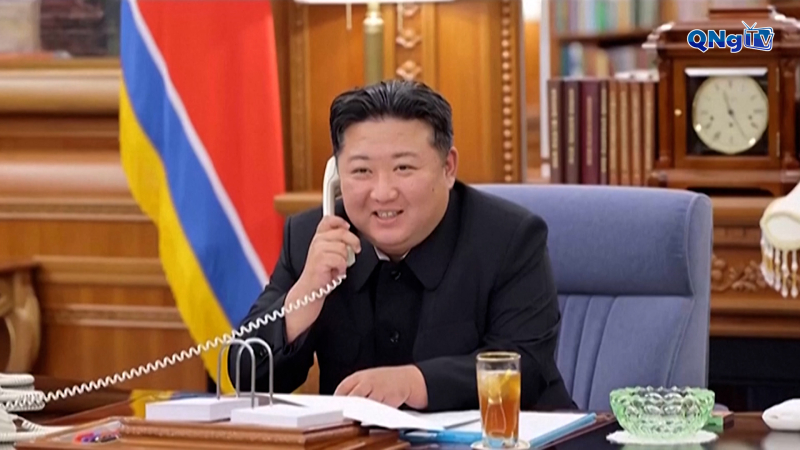 Lãnh đạo Nga và Triều Tiên điện đàm về quan hệ song phương