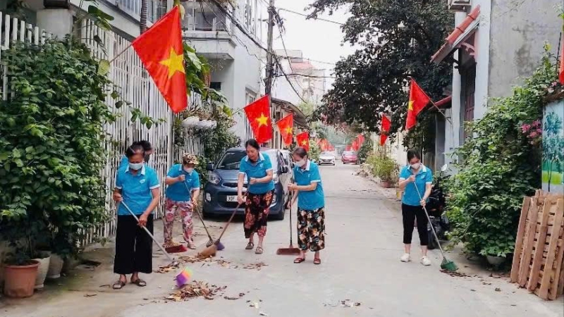 Phát động phong trào toàn dân chung tay bảo vệ môi trường chào mừng kỷ niệm 80 năm Quốc khánh 2/9 