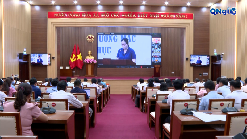 Ủy ban Trung ương Mặt trận Tổ quốc Việt Nam tổ chức Hội nghị trực tuyến toàn quốc