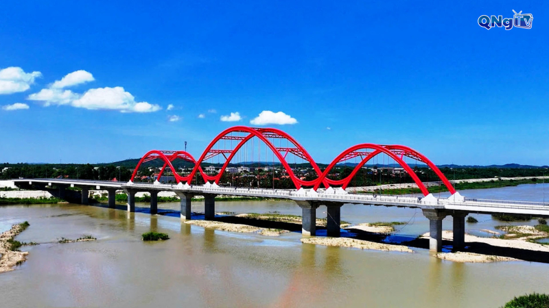 Cầu Trà Khúc 3 có tên gọi Phước Lộc