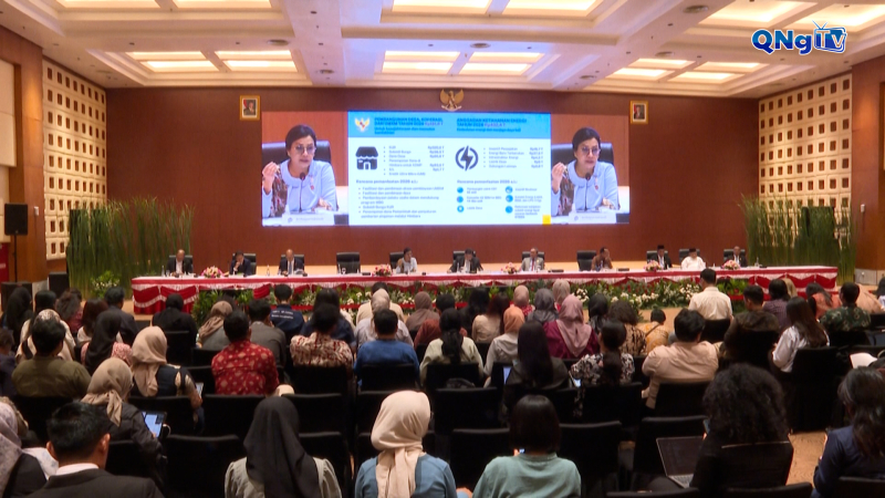 Indonesia đặt mục ti&ecirc;u thu ng&acirc;n s&aacute;ch kỷ lục