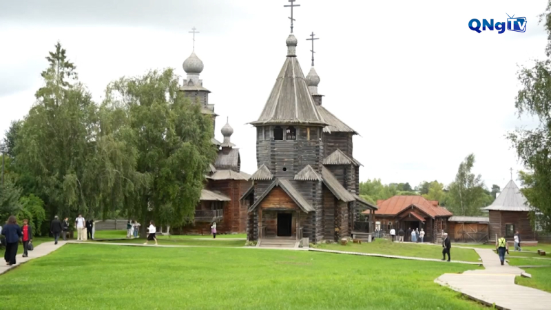 Thăm không gian kiến trúc gỗ độc đáo ở Suzdal