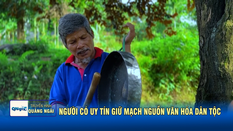 Người có uy tín giữ mạch nguồn văn hóa dân tộc