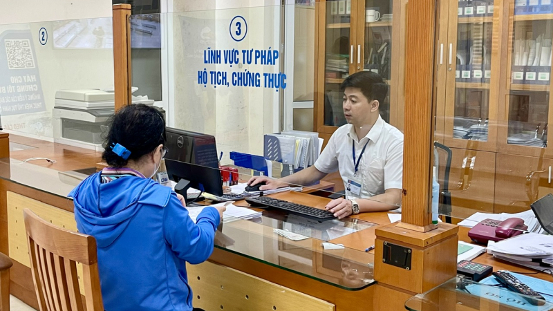 Gỡ vướng trong quản lý hộ tịch phục vụ chính quyền địa phương 2 cấp