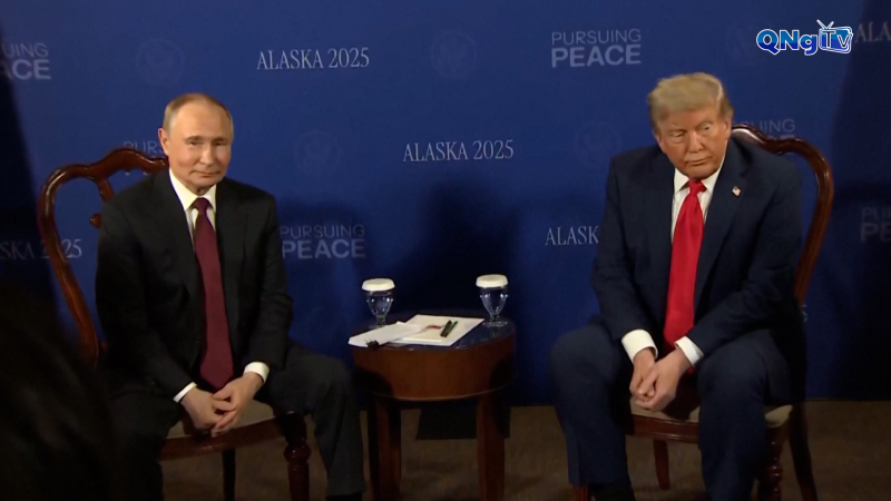 Tổng thống Trump bình luận về hội nghị thượng đỉnh Nga - Mỹ