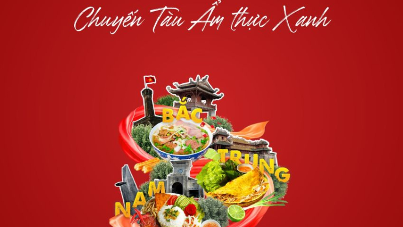 Quảng Ngãi tham gia “Chuyến tàu ẩm thực xanh” tại triển lãm thành tựu đất nước nhân kỷ niệm 80 năm Ngày Quốc khánh 