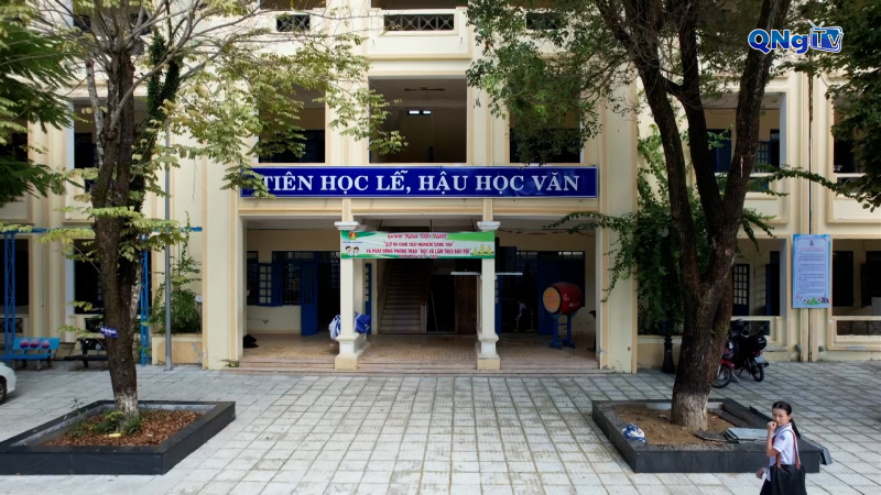 Ngày 29/8, học sinh Quảng Ngãi sẽ tựu trường