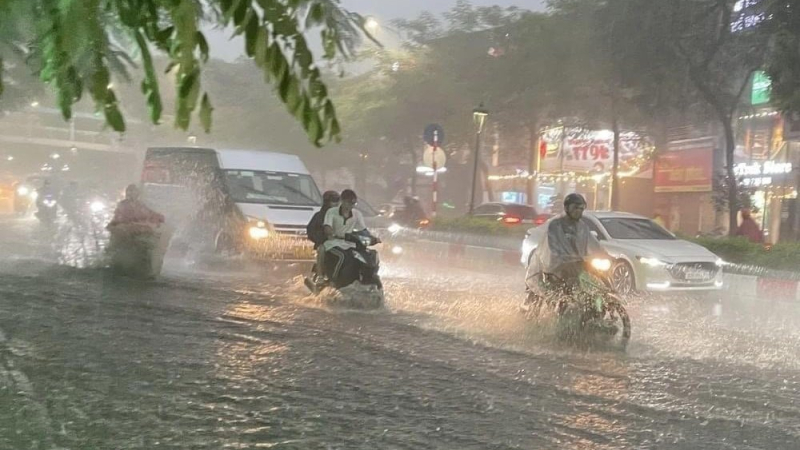 Mưa trên cả nước dự kiến kéo dài nhiều ngày tới