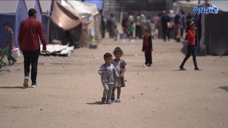 Liên hợp quốc quan ngại về trẻ em ở Gaza
