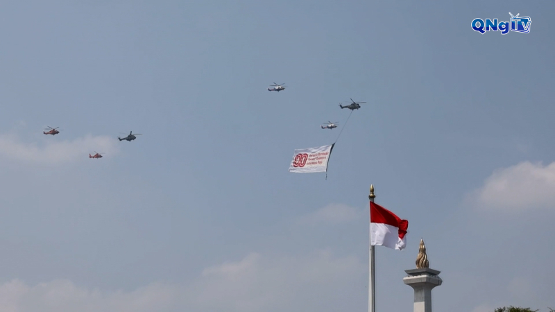 Indonesia kỷ niệm 80 năm ngày độc lập