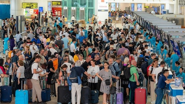 Sân bay Nội Bài dự kiến lập kỷ lục mới về chuyến bay và sản lượng hành khách dịp 2/9