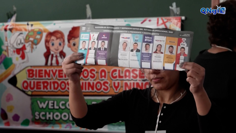 Kết quả sơ bộ bầu cử Tổng thống Bolivia