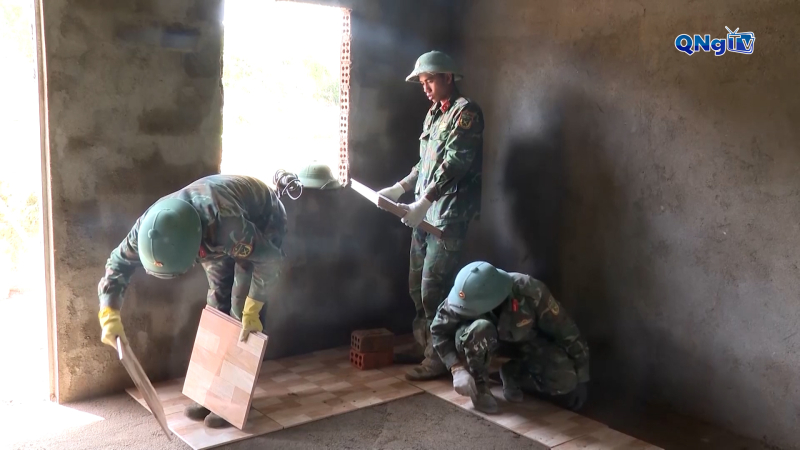 Quân đoàn 34 chung tay xoá nhà tạm, nhà dột nát