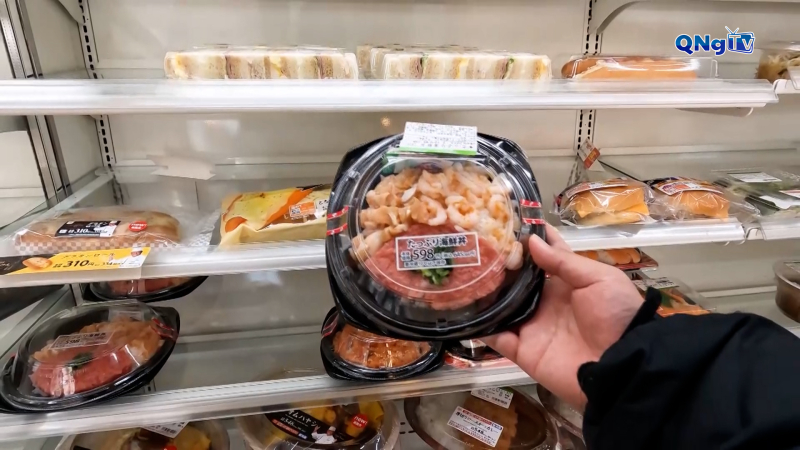 Ministop tại Nhật Bản dừng bán thực phẩm chế biến sẵn