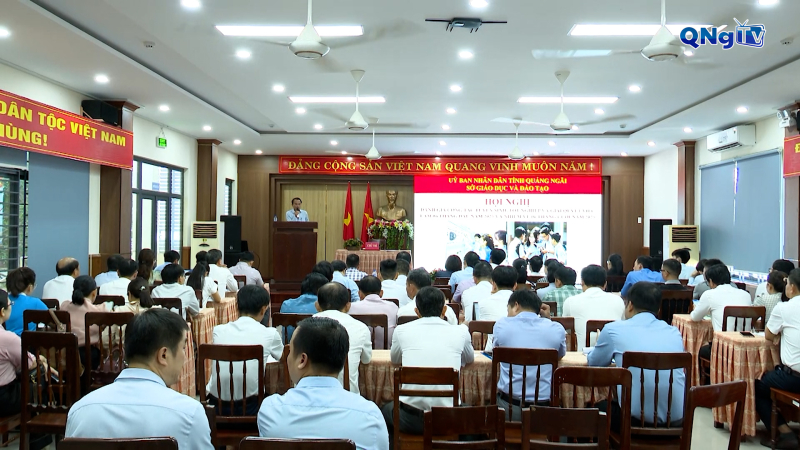 Hơn 1.500 học sinh, sinh viên có việc làm ngay sau tốt nghiệp 