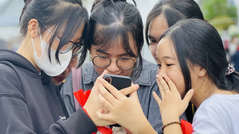 Hàng loạt trường đại học công bố điểm chuẩn năm 2025