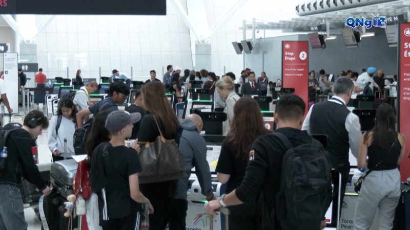 Air Canada nối lại các chuyến bay