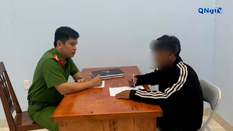 Công an Quảng Ngãi phát hiện liên tiếp 2 vụ sử dụng trái phép chất cấm