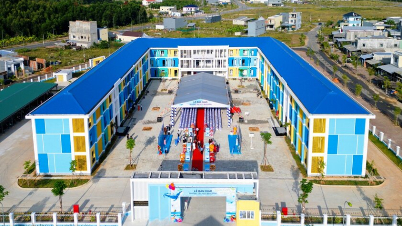 Khánh thành ngôi trường hiện đại bậc nhất tỉnh Quảng Ngãi